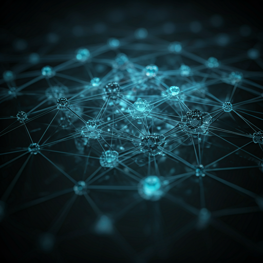 Abstract neural network visualization